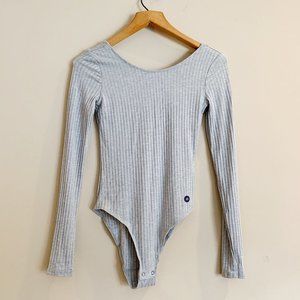 NWT Abercrombie | Low Back Ribbed Bodysuit | XS